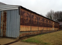 Pepsi Bottling plant in Monticello, Arkansas