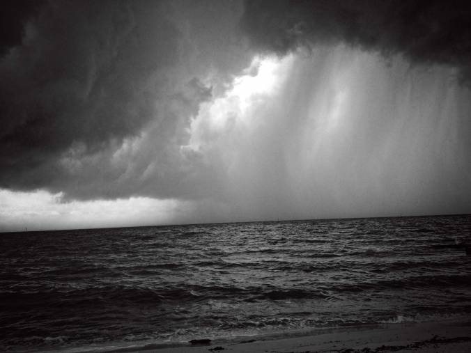 Ocean storm - Biloxi Mississippi